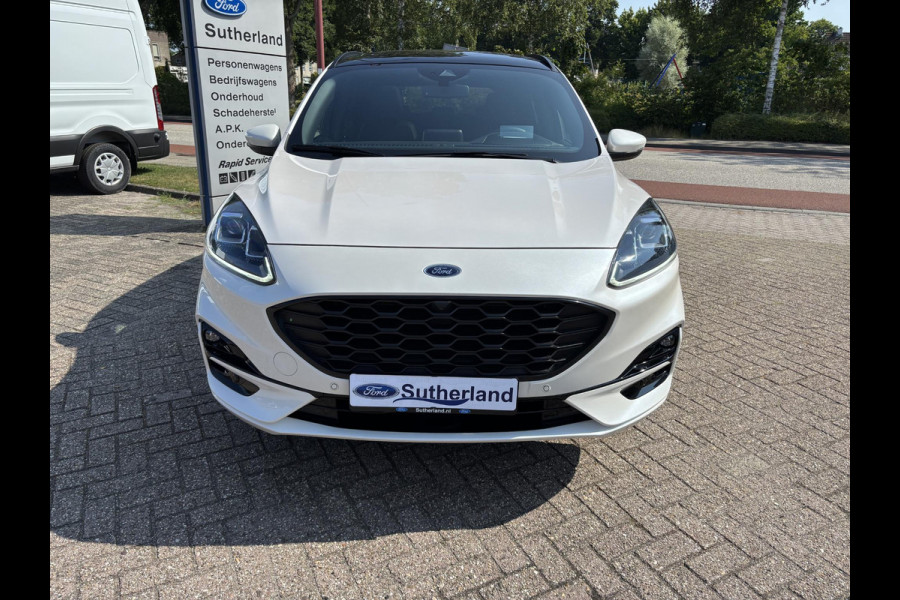 Ford Kuga 2.5 PHEV ST-Line X | 225pk | Trekhaak | Panoramadak | Winter Pack | Adaptieve cruise control | Achteruitrijcamera | Verlengde Fabrieksgarantie t/m 06/2027