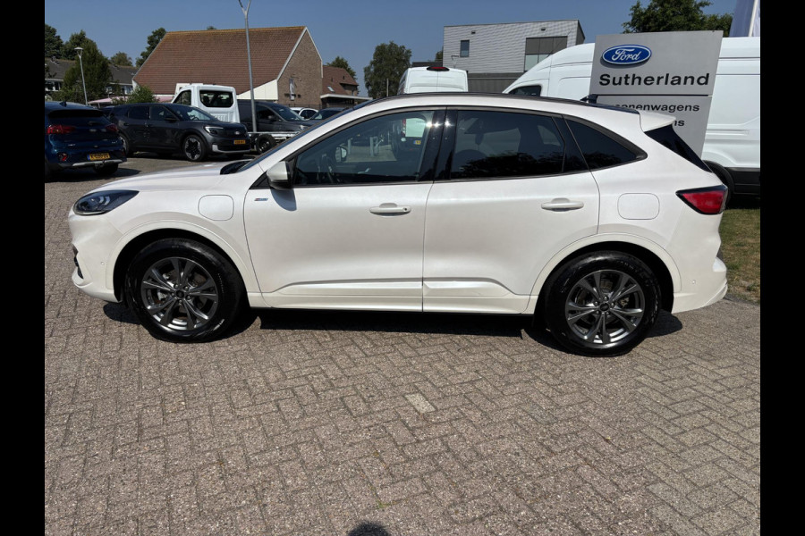 Ford Kuga 2.5 PHEV ST-Line X | 225pk | Trekhaak | Panoramadak | Winter Pack | Adaptieve cruise control | Achteruitrijcamera | Verlengde Fabrieksgarantie t/m 06/2027