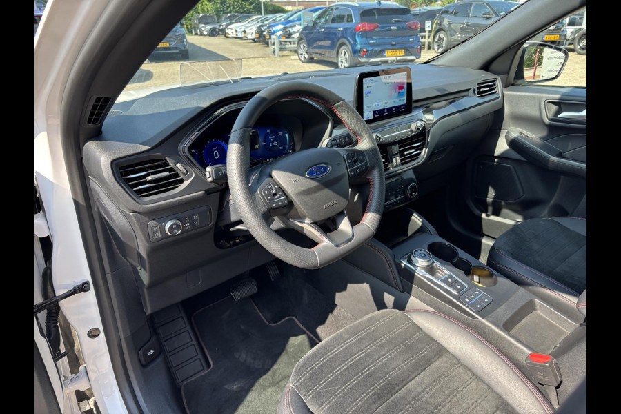 Ford Kuga 2.5 PHEV ST-Line X | 225pk | Trekhaak | Panoramadak | Winter Pack | Adaptieve cruise control | Achteruitrijcamera | Verlengde Fabrieksgarantie t/m 06/2027