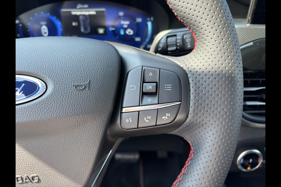 Ford Kuga 2.5 PHEV ST-Line X | 225pk | Trekhaak | Panoramadak | Winter Pack | Adaptieve cruise control | Achteruitrijcamera | Verlengde Fabrieksgarantie t/m 06/2027