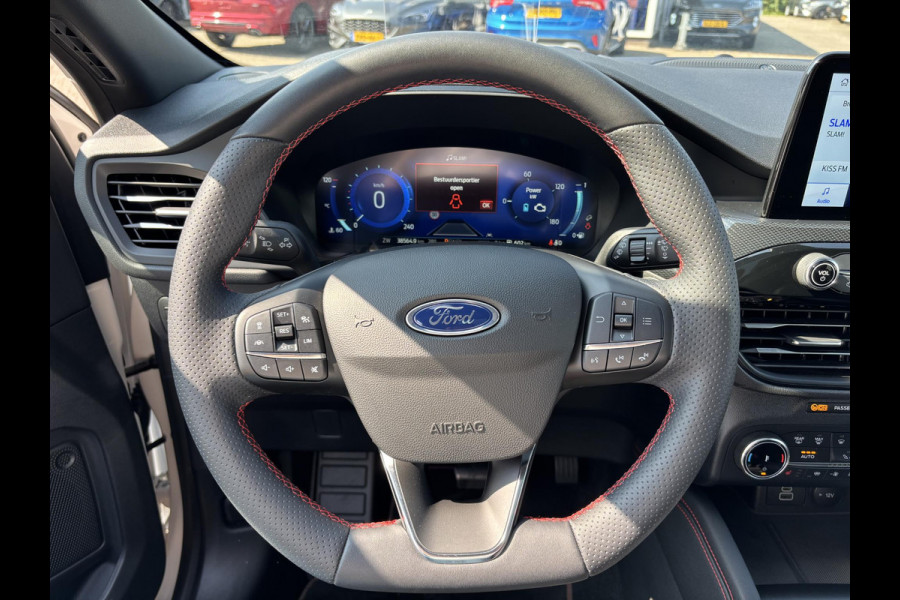 Ford Kuga 2.5 PHEV ST-Line X | 225pk | Trekhaak | Panoramadak | Winter Pack | Adaptieve cruise control | Achteruitrijcamera | Verlengde Fabrieksgarantie t/m 06/2027
