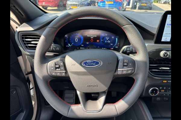 Ford Kuga 2.5 PHEV ST-Line X | 225pk | Trekhaak | Panoramadak | Winter Pack | Adaptieve cruise control | Achteruitrijcamera | Verlengde Fabrieksgarantie t/m 06/2027