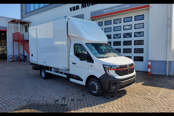 Renault Master NEW 170.35 CHASSIS RTWD DUBBELLUCHT - EURO 6 - MC 996502