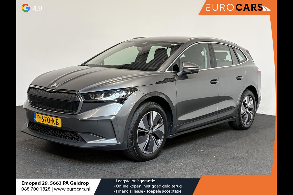 Škoda ENYAQ iV 80 SOH 93 % Electrisch verstelbare Bestuurder stoel Warmtepomp Navigatie Apple Carplay/Android Auto Climate control Parkeer sensoren Lichtmetalen Velgen Parkeer sensoren Led