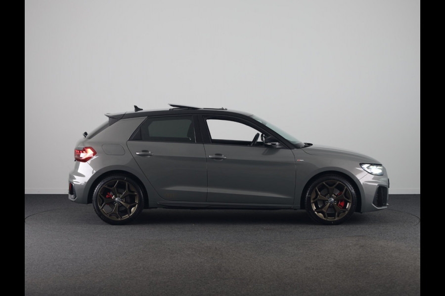 Audi A1 Sportback 40 TFSI edition one 200pk | Automaat | Schuifdak | B&O | Stoelverwarming | ACC | S line | Keyless