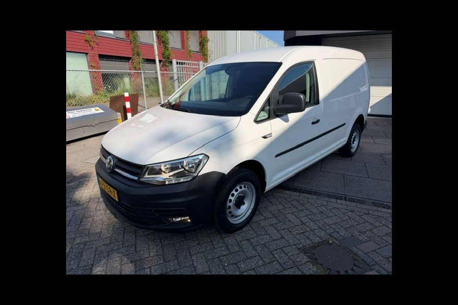 Volkswagen Caddy 1.4 TGI L2H1 EcoFuel Maxi Comfortline AIRCO I PDC I 1e EIGENAAR I COMPLETE ONDERHOUDSHISTORIE I RIJDEN OP GROEN GAS = CO2 NEUTRAAL