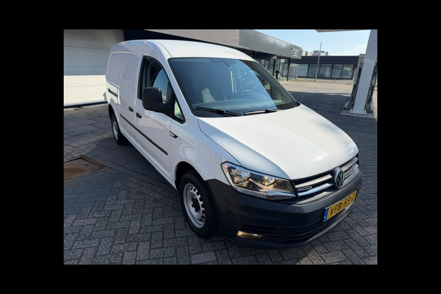 Volkswagen Caddy 1.4 TGI L2H1 EcoFuel Maxi Comfortline AIRCO I PDC I 1e EIGENAAR I COMPLETE ONDERHOUDSHISTORIE I RIJDEN OP GROEN GAS = CO2 NEUTRAAL