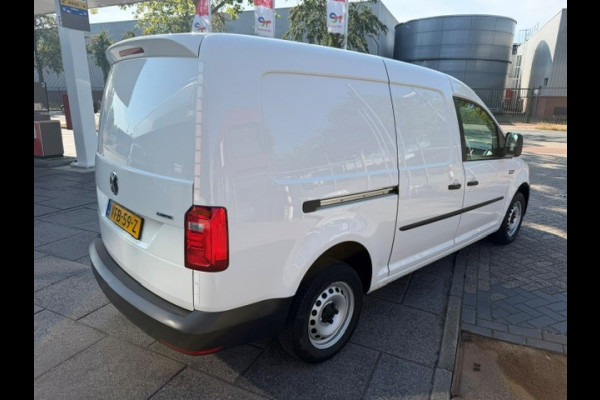 Volkswagen Caddy 1.4 TGI L2H1 EcoFuel Maxi Comfortline AIRCO I PDC I 1e EIGENAAR I COMPLETE ONDERHOUDSHISTORIE I RIJDEN OP GROEN GAS = CO2 NEUTRAAL