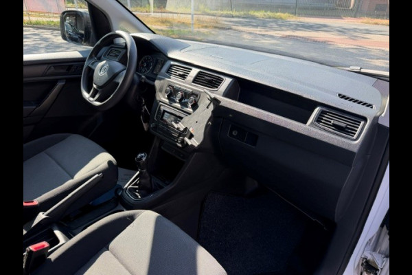 Volkswagen Caddy 1.4 TGI L2H1 EcoFuel Maxi Comfortline AIRCO I PDC I 1e EIGENAAR I COMPLETE ONDERHOUDSHISTORIE I RIJDEN OP GROEN GAS = CO2 NEUTRAAL