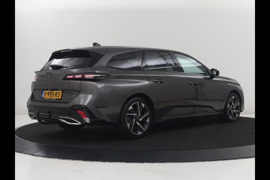 Peugeot 308 SW 1.6 HYbrid 180 Allure Pack Business | SOH 97.3% | Trekhaak | 360 camera | Adaptive cruise | Carplay | Climate control | Virtual |