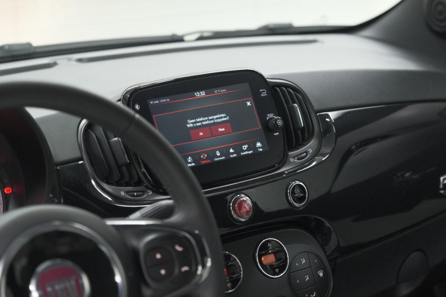 Fiat 500C 1.0 Hybrid Dolcevita | Apple Carplay | Parkeersensoren | Climate Control