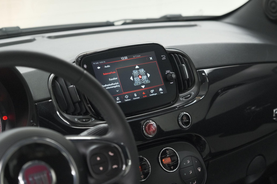 Fiat 500C 1.0 Hybrid Dolcevita | Apple Carplay | Parkeersensoren | Climate Control
