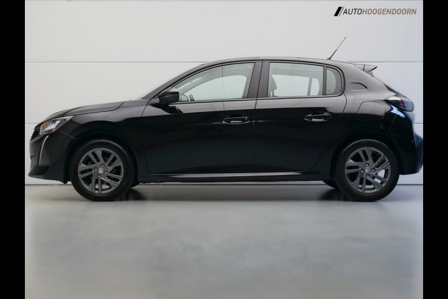 Peugeot 208 1.2 PureTech Active Sport (APPLE CARPLAY,LED VERLICHTING,CLIMATE,CRUISE,LM-VELGEN,SPORTSTOELEN,TOPCONDITIE)