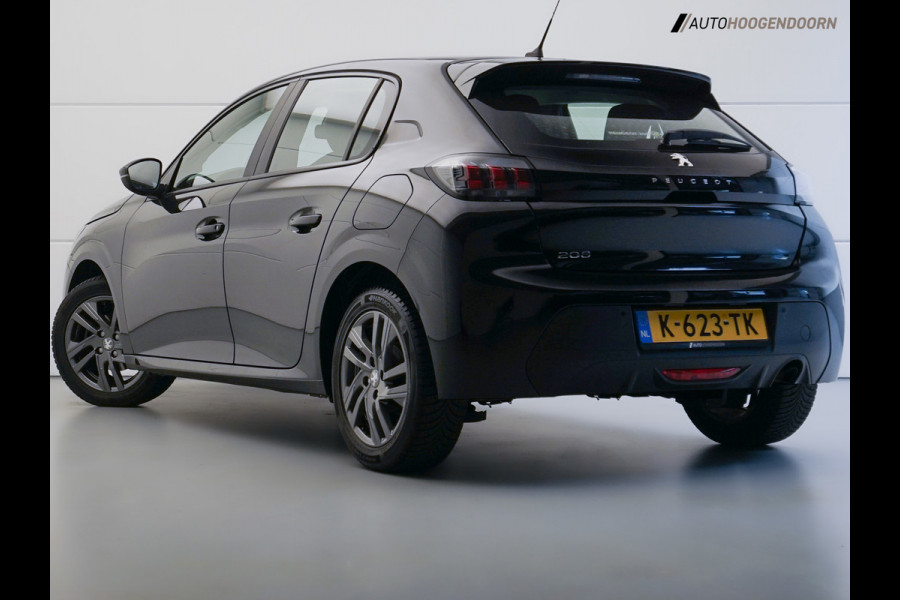 Peugeot 208 1.2 PureTech Active Sport (APPLE CARPLAY,LED VERLICHTING,CLIMATE,CRUISE,LM-VELGEN,SPORTSTOELEN,TOPCONDITIE)