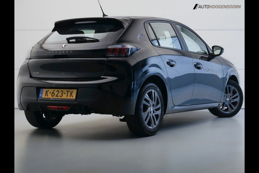 Peugeot 208 1.2 PureTech Active Sport (APPLE CARPLAY,LED VERLICHTING,CLIMATE,CRUISE,LM-VELGEN,SPORTSTOELEN,TOPCONDITIE)