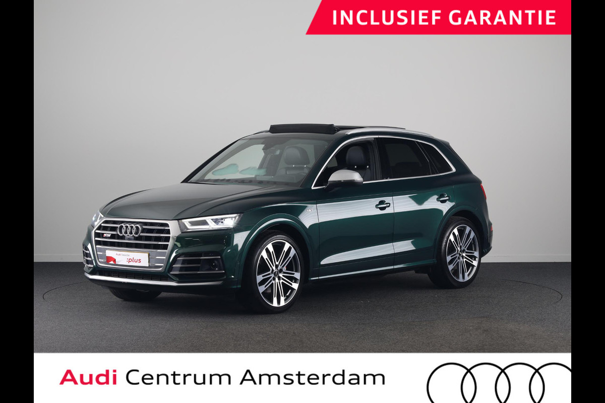 Audi Q5 3.0 TFSI SQ5 quattro 354pk | Luchtvering | Panoramadak | Standkachel | ACC | Side assist | Keyless | Matrix LED | Orig. NL auto