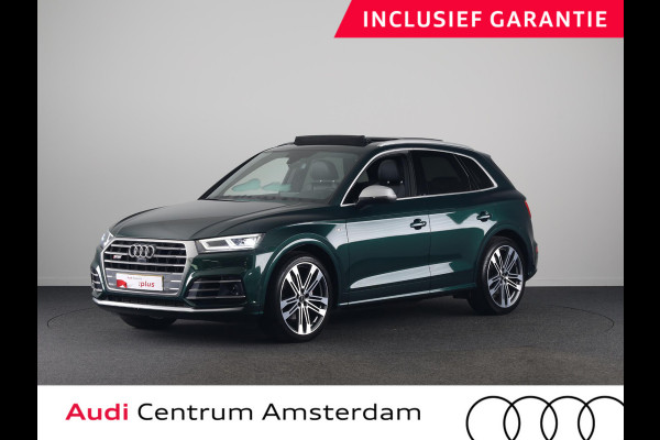Audi Q5 3.0 TFSI SQ5 quattro 354pk | Luchtvering | Panoramadak | Standkachel | ACC | Side assist | Keyless | Matrix LED | Orig. NL auto