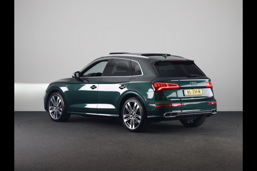 Audi Q5 3.0 TFSI SQ5 quattro 354pk | Luchtvering | Panoramadak | Standkachel | ACC | Side assist | Keyless | Matrix LED | Orig. NL auto