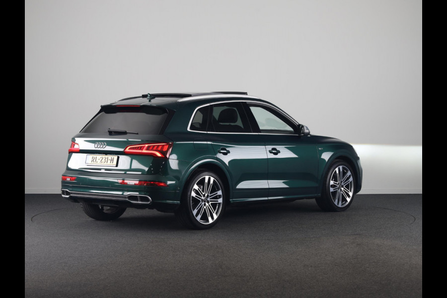 Audi Q5 3.0 TFSI SQ5 quattro 354pk | Luchtvering | Panoramadak | Standkachel | ACC | Side assist | Keyless | Matrix LED | Orig. NL auto