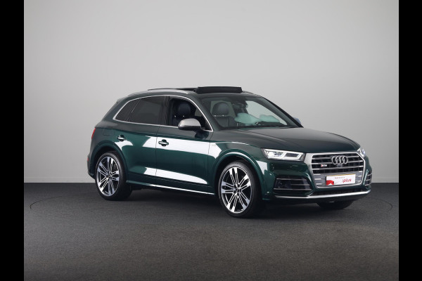 Audi Q5 3.0 TFSI SQ5 quattro 354pk | Luchtvering | Panoramadak | Standkachel | ACC | Side assist | Keyless | Matrix LED | Orig. NL auto