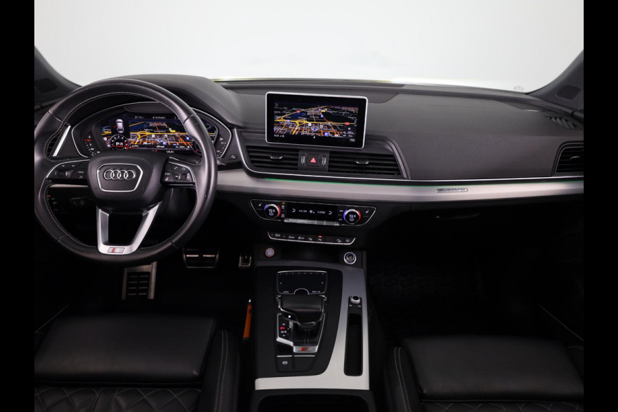 Audi Q5 3.0 TFSI SQ5 quattro 354pk | Luchtvering | Panoramadak | Standkachel | ACC | Side assist | Keyless | Matrix LED | Orig. NL auto