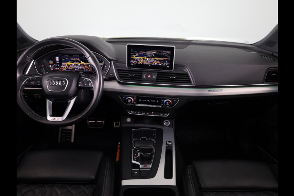 Audi Q5 3.0 TFSI SQ5 quattro 354pk | Luchtvering | Panoramadak | Standkachel | ACC | Side assist | Keyless | Matrix LED | Orig. NL auto