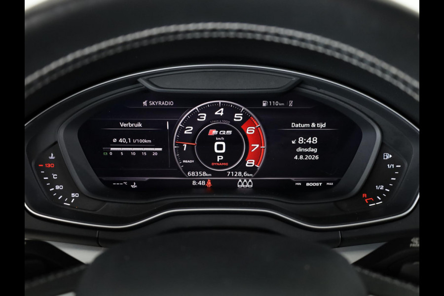 Audi Q5 3.0 TFSI SQ5 quattro 354pk | Luchtvering | Panoramadak | Standkachel | ACC | Side assist | Keyless | Matrix LED | Orig. NL auto