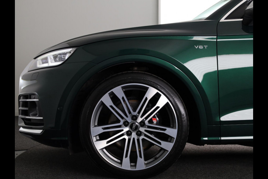 Audi Q5 3.0 TFSI SQ5 quattro 354pk | Luchtvering | Panoramadak | Standkachel | ACC | Side assist | Keyless | Matrix LED | Orig. NL auto