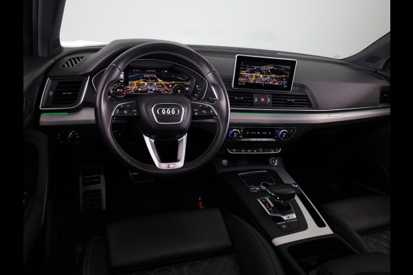 Audi Q5 3.0 TFSI SQ5 quattro 354pk | Luchtvering | Panoramadak | Standkachel | ACC | Side assist | Keyless | Matrix LED | Orig. NL auto