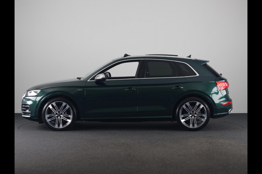 Audi Q5 3.0 TFSI SQ5 quattro 354pk | Luchtvering | Panoramadak | Standkachel | ACC | Side assist | Keyless | Matrix LED | Orig. NL auto