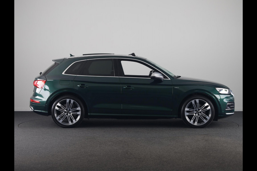 Audi Q5 3.0 TFSI SQ5 quattro 354pk | Luchtvering | Panoramadak | Standkachel | ACC | Side assist | Keyless | Matrix LED | Orig. NL auto