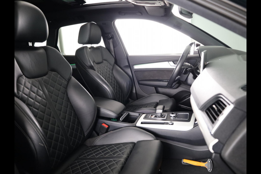Audi Q5 3.0 TFSI SQ5 quattro 354pk | Luchtvering | Panoramadak | Standkachel | ACC | Side assist | Keyless | Matrix LED | Orig. NL auto