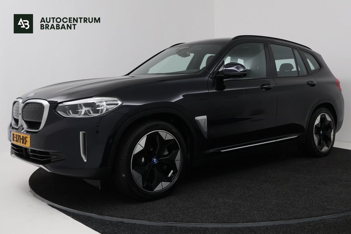 BMW iX3 High Executive 80 kWh SOH 97%(PANO, 360 CAMERA, H/K AUDIO, SFEERVERLICHTING, ADAPTIVE CRUISE, TREKHAAK, AUTOPILOT)