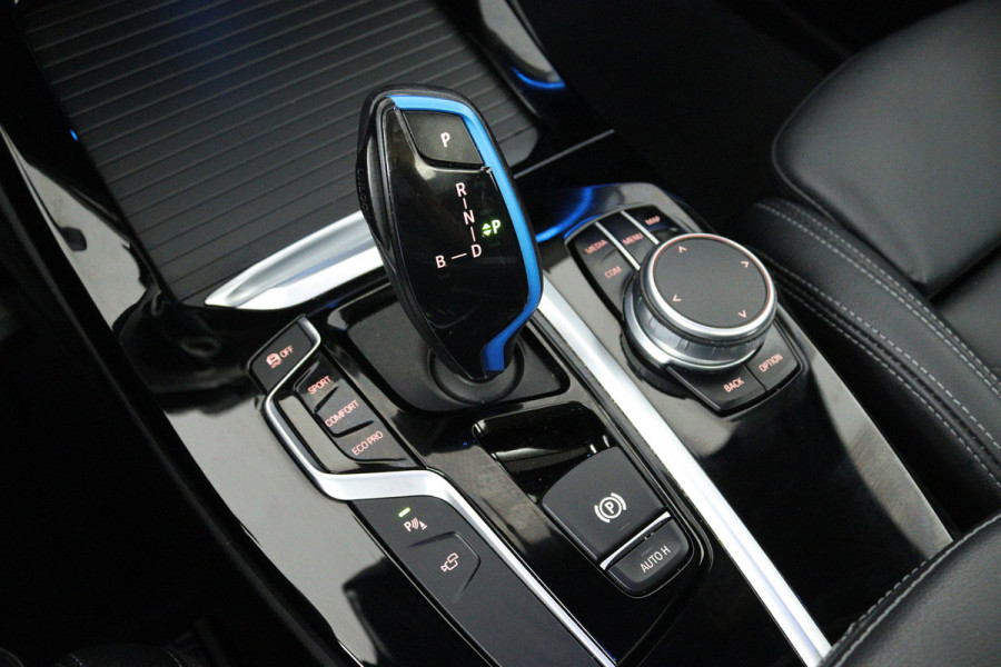 BMW iX3 High Executive 80 kWh SOH 97%(PANO, 360 CAMERA, H/K AUDIO, SFEERVERLICHTING, ADAPTIVE CRUISE, TREKHAAK, AUTOPILOT)