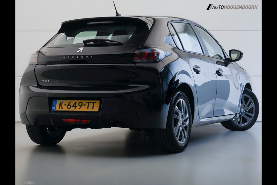 Peugeot 208 1.2 PureTech Active Sport (APPLE CARPLAY,LED VERLICHTING,CLIMATE,CRUISE,LM-VELGEN,SPORTSTOELEN,TOPCONDITIE)