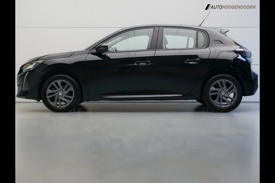 Peugeot 208 1.2 PureTech Active Sport (APPLE CARPLAY,LED VERLICHTING,CLIMATE,CRUISE,LM-VELGEN,SPORTSTOELEN,TOPCONDITIE)