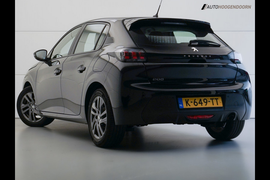 Peugeot 208 1.2 PureTech Active Sport (APPLE CARPLAY,LED VERLICHTING,CLIMATE,CRUISE,LM-VELGEN,SPORTSTOELEN,TOPCONDITIE)