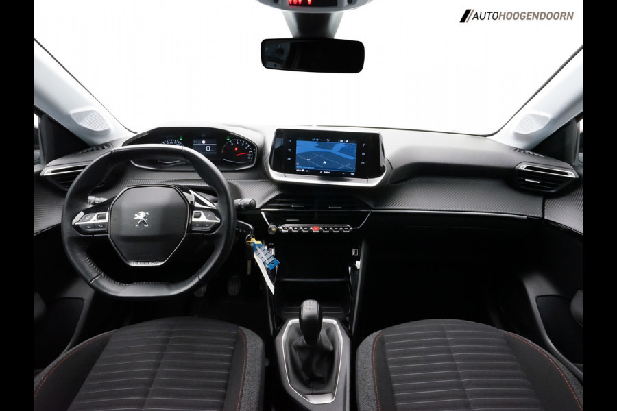 Peugeot 208 1.2 PureTech Active Sport (APPLE CARPLAY,LED VERLICHTING,CLIMATE,CRUISE,LM-VELGEN,SPORTSTOELEN,TOPCONDITIE)