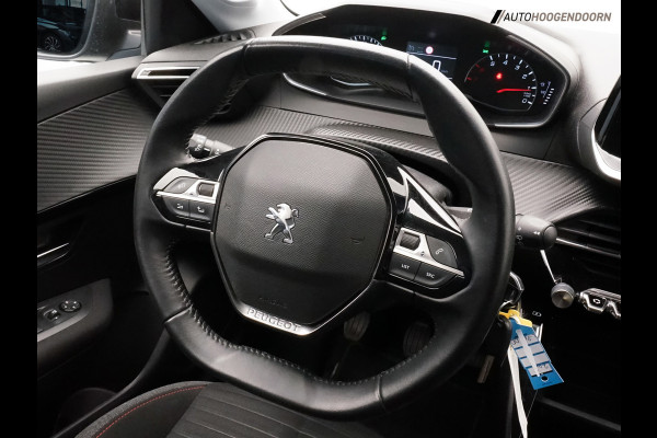Peugeot 208 1.2 PureTech Active Sport (APPLE CARPLAY,LED VERLICHTING,CLIMATE,CRUISE,LM-VELGEN,SPORTSTOELEN,TOPCONDITIE)