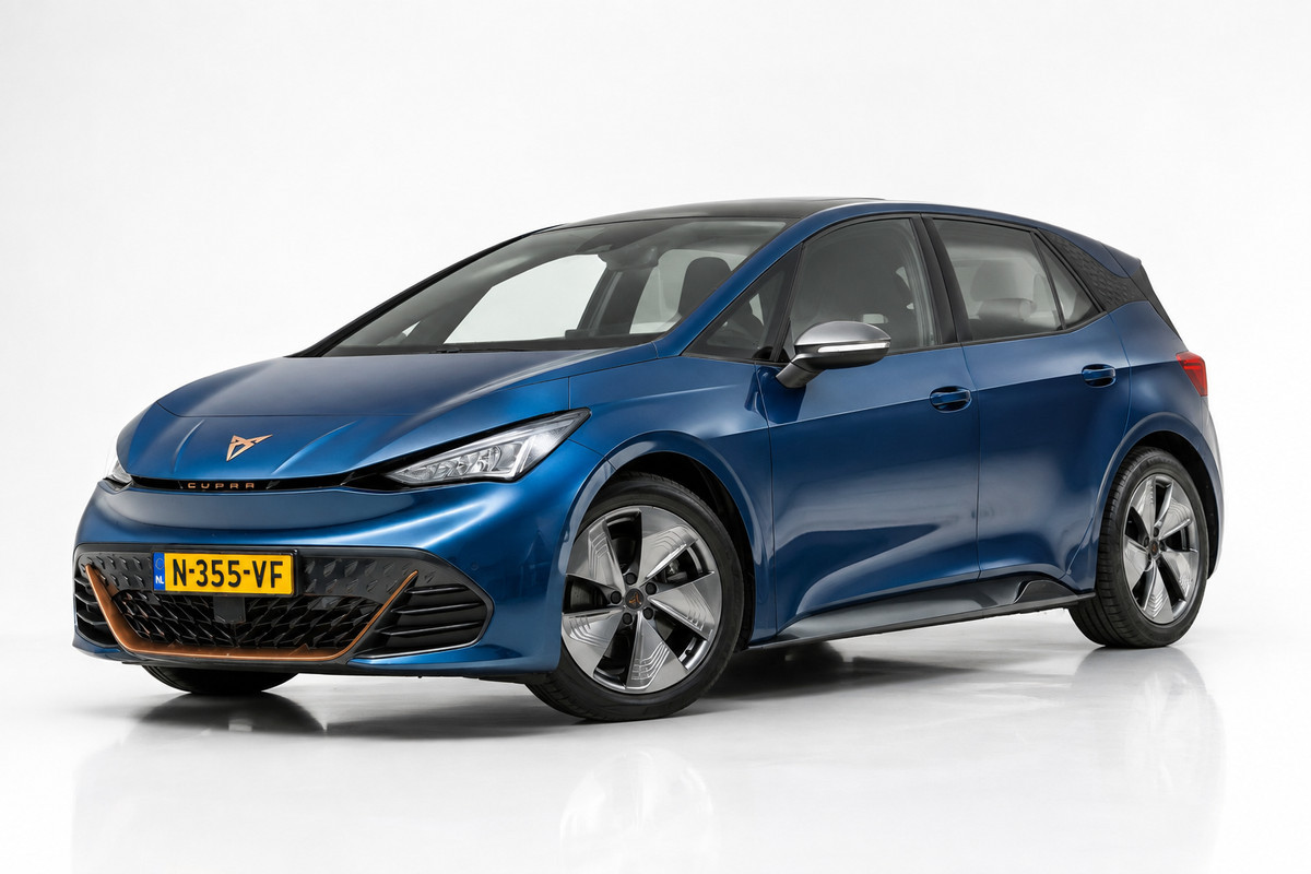 CUPRA Born Business One 62 kWh SOH 91,6% | CAMERA | ACC | SFEERVERLICHTING | NAP | APPLE CARPLAY | ANDROID AUTO