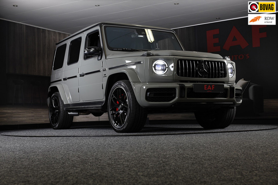 Mercedes-Benz G-Klasse 63 Manufaktur / Schermen / Carbon / Massage / Memory / 360 Camera / Lane Assist / BURMESTER / Open Dak / 22