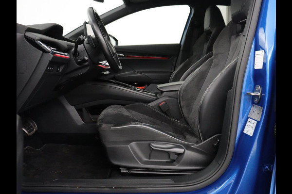 Škoda Enyaq iV 80 Sportline | SOH 93,2% | Leder/alcantara | Stuur/stoelverwarming | Carplay | Sfeerverlichting |  Adaptive cruise | Dodehoek detectie | Camera | Park assist
