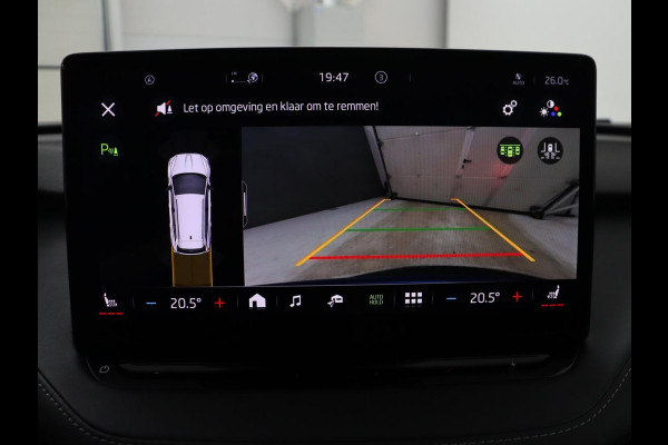 Škoda Enyaq iV 80 Sportline | SOH 93,2% | Leder/alcantara | Stuur/stoelverwarming | Carplay | Sfeerverlichting |  Adaptive cruise | Dodehoek detectie | Camera | Park assist
