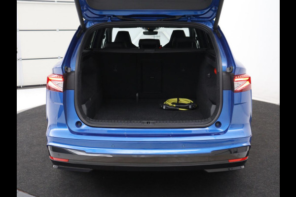Škoda Enyaq iV 80 Sportline | SOH 93,2% | Leder/alcantara | Stuur/stoelverwarming | Carplay | Sfeerverlichting |  Adaptive cruise | Dodehoek detectie | Camera | Park assist