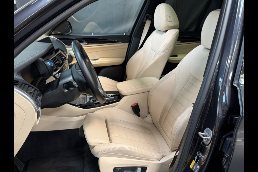 BMW iX3 High Executive 80 kWh | Pano | Sportstoelen | 360 | HUD | H&K | Adaptive Cruise | LED | ACC | Memory | NAP | NL Auto