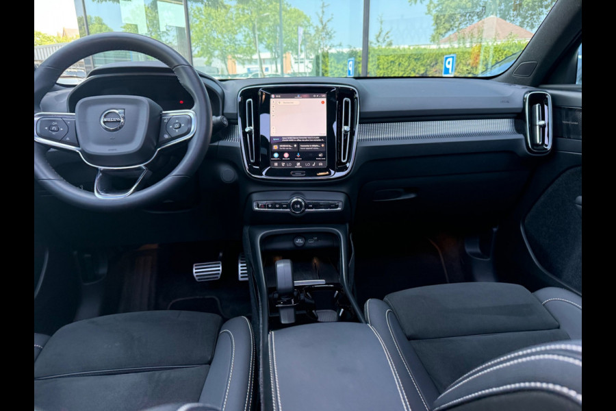 Volvo XC40 Recharge P8 AWD R-Design - Automaat - Alcantara - Pano/Schuifdak - Navi