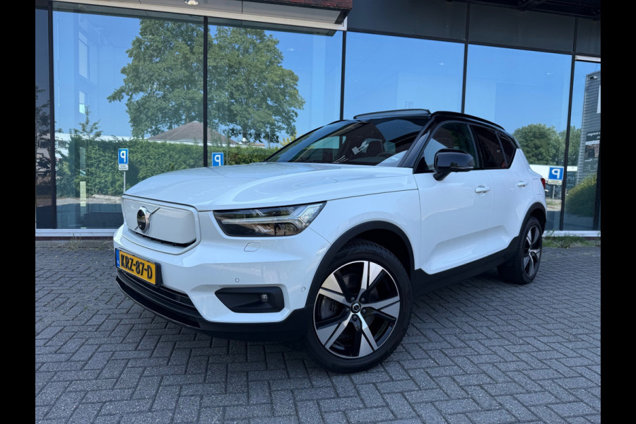 Volvo XC40 Recharge P8 AWD R-Design - Automaat - Alcantara - Pano/Schuifdak - Navi