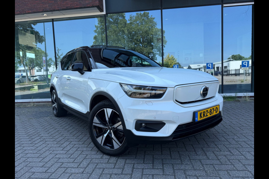 Volvo XC40 Recharge P8 AWD R-Design - Automaat - Alcantara - Pano/Schuifdak - Navi