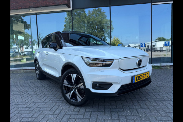 Volvo XC40 Recharge P8 AWD R-Design - Automaat - Alcantara - Pano/Schuifdak - Navi