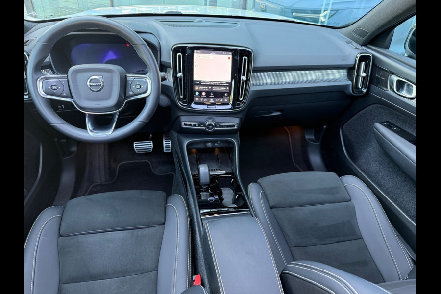 Volvo XC40 Recharge P8 AWD R-Design - Automaat - Alcantara - Pano/Schuifdak - Navi